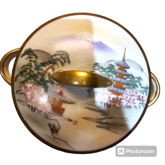 VINTAGE NIPPON Japan Kutani Tea Set - Picture 11 of 14